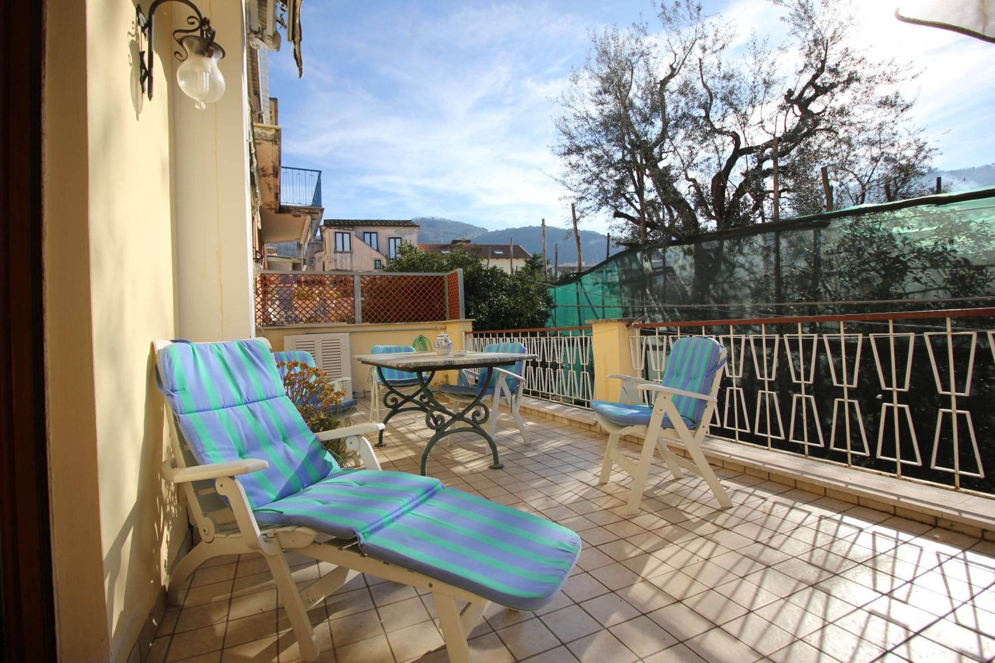 Domus Marziale Appartement Sorrento Buitenkant foto