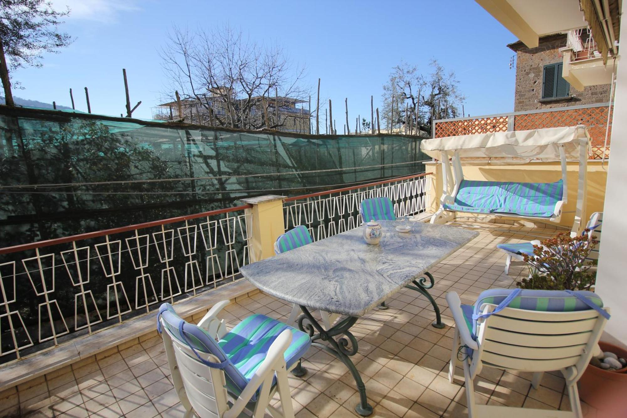 Domus Marziale Appartement Sorrento Buitenkant foto