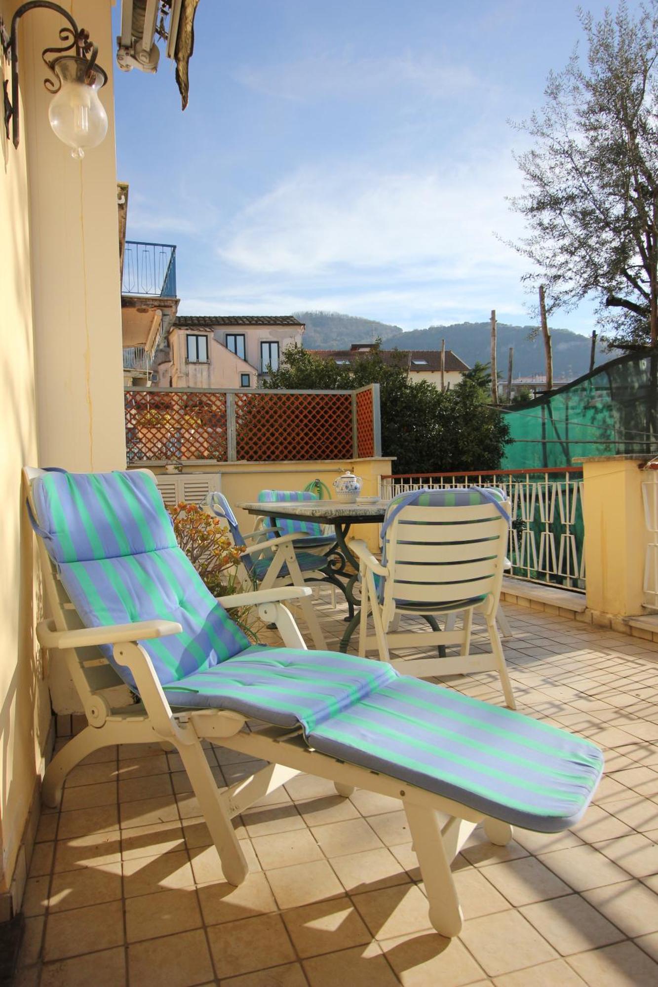 Domus Marziale Appartement Sorrento Buitenkant foto